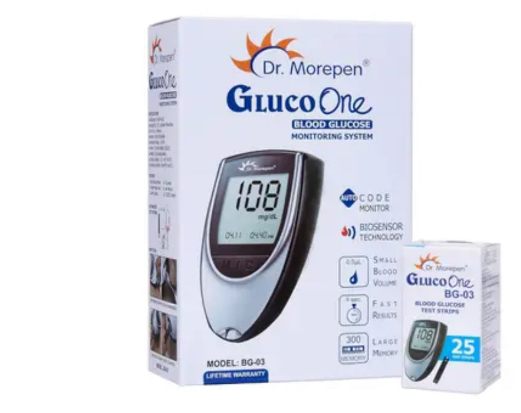 Dr. Morepen Gluco-One Monitor