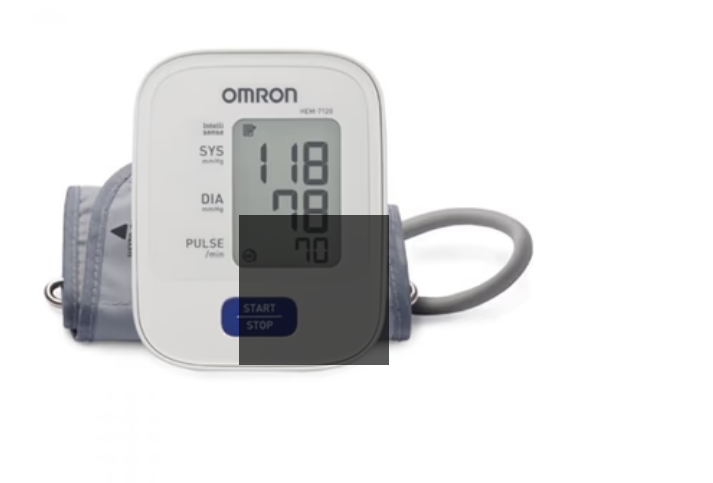 Omron Automatic Blood Pressure Monitor (HEM-7121)