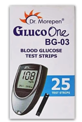 Gluco One Test Strips Pack Of 25